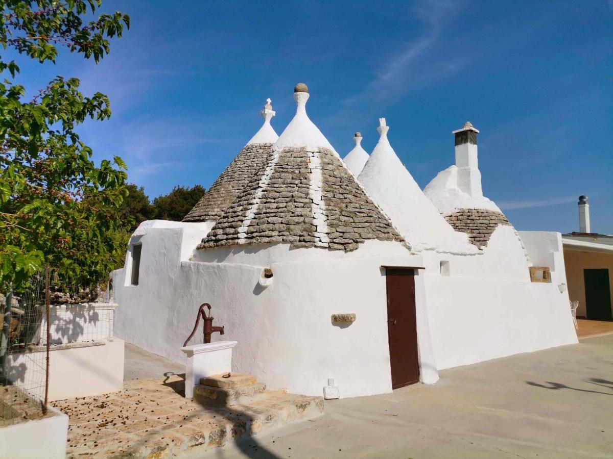 I Trulli Dell'Orfanello Villa Martina Franca Bagian luar foto